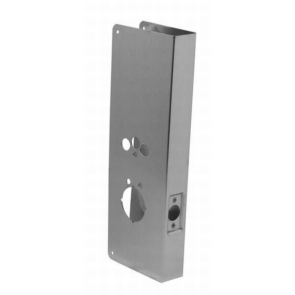 18" Classic Wrap Around for Schlage Cobra Lock with 2-3/4" Backset and 1-3/4" Door